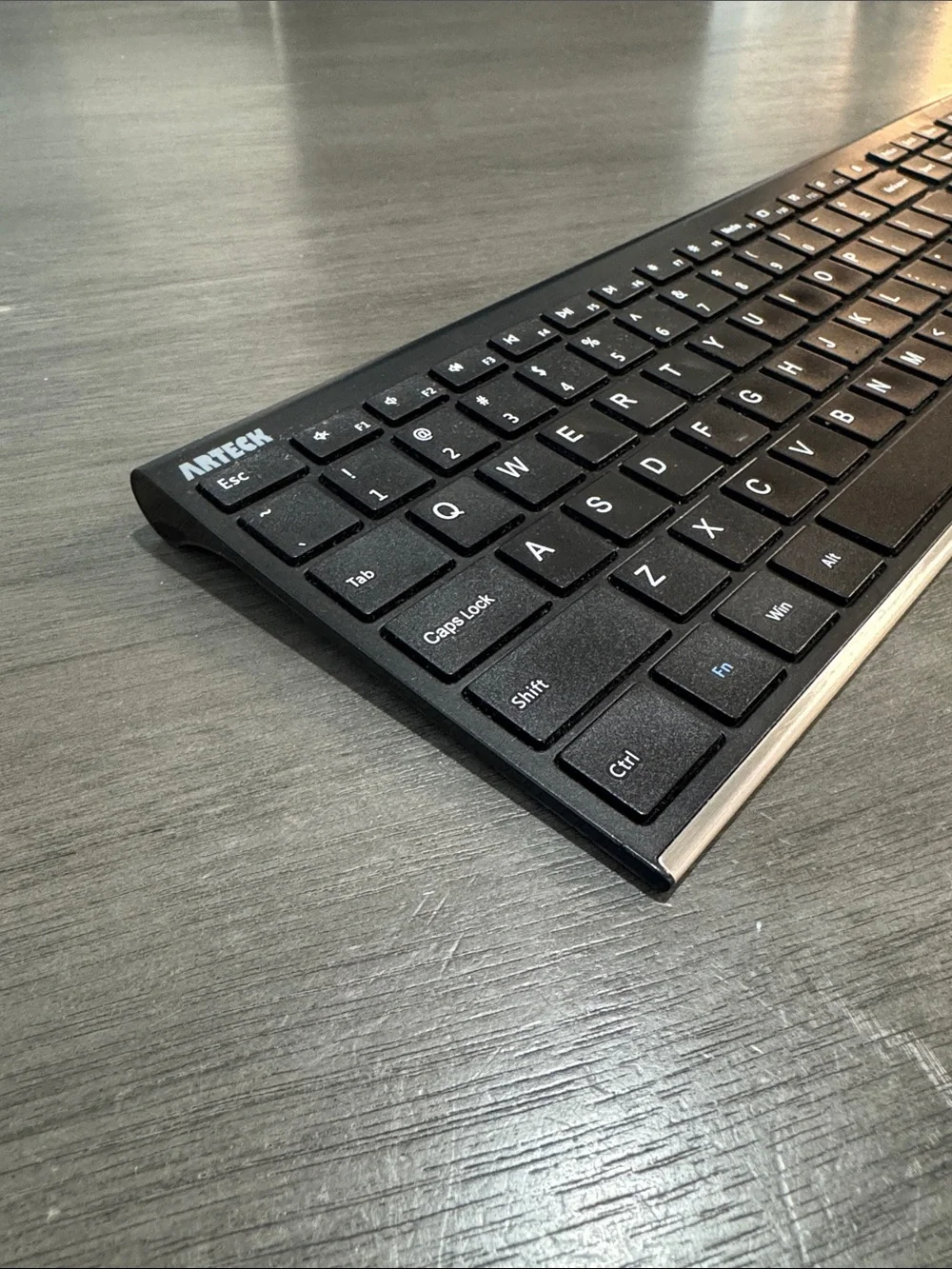 arteck slim wireless
